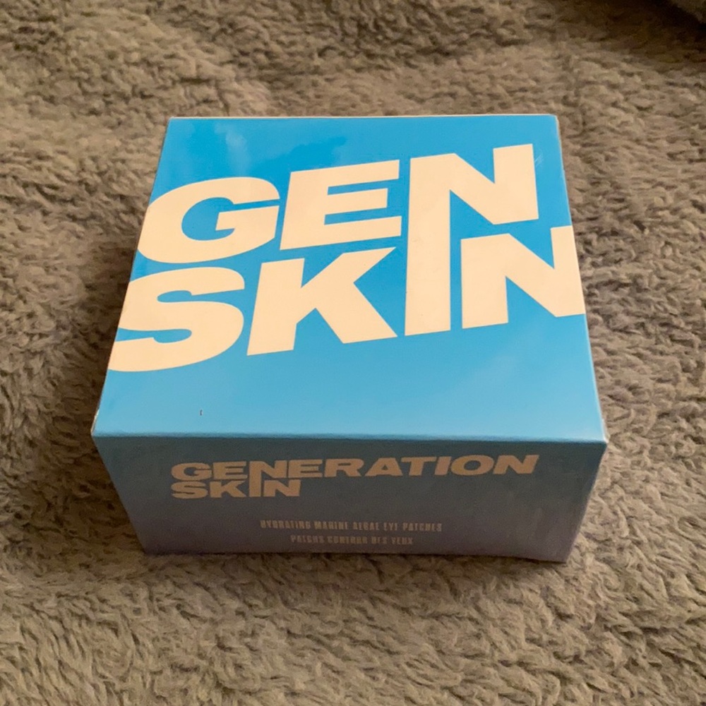 Hydrating Marine algae eye patches